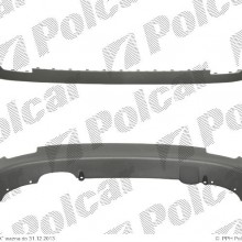spojler zderzaka tylnego SEAT IBIZA / CORDOBA (6L), 02.2002 - 05.2006