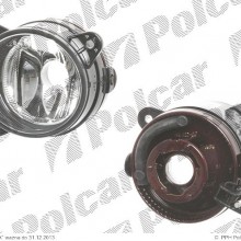halogen, lampa przeciw mgielna przednia SKODA FABIA (6Y), 04.2000 - 03.2007 (TYC)