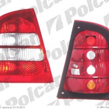 lampa tylna SKODA OCTAVIA (1U2/1U5) LIM. 5D + KOMBI, 01.2001 - 11.2010