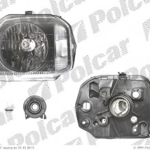 lampa przednia, reflektor wiate przednich SUZUKI JIMNY (FJ), 09.1998-