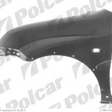 botnik przedni SUZUKI IGNIS (FH), 09.2003-