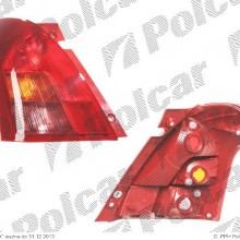 lampa tylna SUZUKI SWIFT (SG), 03.2005 - 09.2010 (TYC)