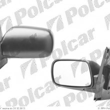 lusterko zewntrzne TOYOTA YARIS (CP10), 04.2002 - 12.2005