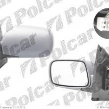 lusterko zewntrzne TOYOTA YARIS (CP10), 04.2002 - 12.2005