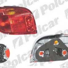 lampa tylna TOYOTA YARIS (CP10), 04.2002 - 12.2005