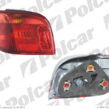 lampa tylna TOYOTA YARIS (CP10), 04.2002 - 12.2005