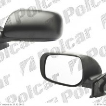 lusterko zewntrzne TOYOTA YARIS (XP9) Hatchback, 01.2006-