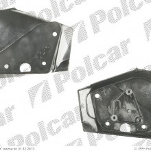 adaptery mocujce lusterka sport line TOYOTA YARIS (XP9) Hatchback, 01.2006-