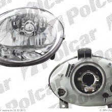 lampa przednia, reflektor wiate przednich DAEWOO MATIZ (KLYA / M100), 01.1998- (OEM / OES)