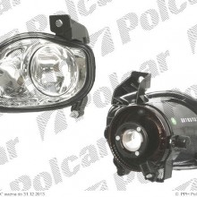 halogen, lampa przeciw mgielna przednia TOYOTA AVENSIS (T25), 04.2003 - 06.2006