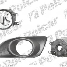 halogen, lampa przeciw mgielna przednia TOYOTA AVENSIS (T25), 07.2006 - 10.2008