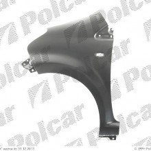 botnik przedni TOYOTA AYGO (AB1), 09.2005-