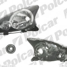 lampa przednia, reflektor wiate przednich TOYOTA AYGO (AB1), 09.2005- (TYC)