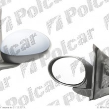 lusterko zewntrzne CITROEN C1 (PM / PN), 09.2005-