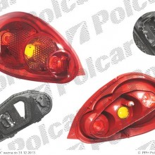 lampa tylna TOYOTA AYGO (AB1), 09.2005- (AL)