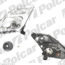 lampa przednia, reflektor wiate przednich TOYOTA PRIUS (NHW20), 10.2003 - 05.2009