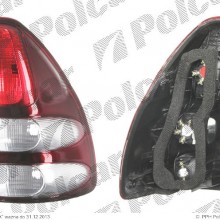 lampa tylna TOYOTA LAND CRUISER (FJ120), 01.2003 - 10.2009