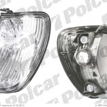 migacz przedni TOYOTA LAND CRUISER (FJ100), 01.1998 - 11.2007