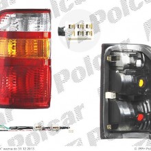 lampa tylna zewntrzna TOYOTA LAND CRUISER (FJ100), 01.1998 - 11.2007