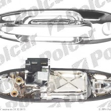klamka zewntrzna TOYOTA LAND CRUISER (FJ90), 06.1996 - 12.2002