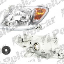 lampa przednia, reflektor wiate przednich TOYOTA HILUX, 01.2005-