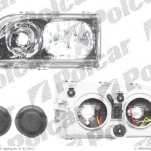lampa przednia, reflektor wiate przednich VOLVO S40 / V40 (VS / VW), 01 - 03 (TYC)
