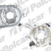 halogen, lampa przeciw mgielna przednia VOLVO S40 / V50 (MS / MW), 10.2003 - 04.2007 (AL)