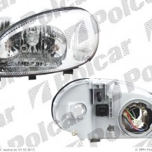 lampa przednia, reflektor wiate przednich DAEWOO LANOS (KLAT / J100) Sedan / Hatchback, 01.1997- (OEM / OES)