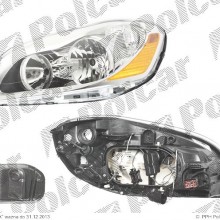 lampa przednia, reflektor wiate przednich VOLVO XC60, 05.2008- (VALEO)