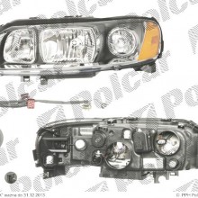 lampa przednia, reflektor wiate przednich VOLVO S60 (RS), 03.2004 - 03.2009 (VALEO)