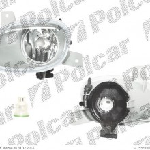 halogen, lampa przeciw mgielna przednia VOLVO S80 (TS / XT), 05.1998 - 04.2006
