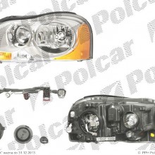 lampa przednia, reflektor wiate przednich VOLVO XC90 (C_), 10.2002- (VALEO)