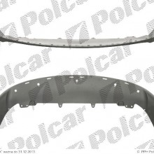 spojler, hokej zderzaka przedniego VOLKSWAGEN GOLF V (1K), 10.2003 - 05.2009