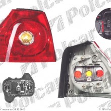 lampa tylna zewntrzna VOLKSWAGEN GOLF V (1K), 10.2003 - 05.2009 (TYC)