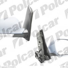 lusterko zewntrzne VOLKSWAGEN GOLF V PLUS (5M), 01.2005 - 01.2009