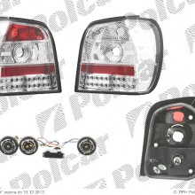 lampy tylne VOLKSWAGEN POLO (6N) Hatchback, 10.1994 - 08.1999