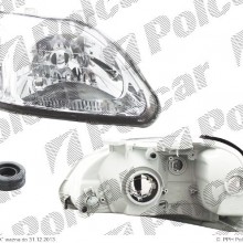lampa przednia, reflektor wiate przednich HONDA CIVIC 3 - D (EJ / EK) Hatchback / Sedan (JP), 10.1995 - 12.1998 (TYC)