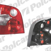 lampa tylna VOLKSWAGEN POLO (9N) Hatchback, 10.2001 - 04.2005 (AXO SCINTEX)