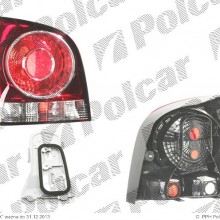 lampa tylna VOLKSWAGEN POLO (9N3) Hatchback, 04.2005 - 08.2009 (AXO SCINTEX)
