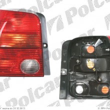 lampa tylna VOLKSWAGEN LUPO (6X1/6E1), 05.1998 - 12.2002 (TYC)