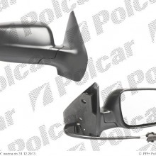 lusterko zewntrzne VOLKSWAGEN GOLF IV (1J) (Hatchback + KOMBI), 08.1997 - 09.2003