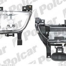 halogen, lampa przeciw mgielna przednia MAZDA 323F (BJ), 09.1998 - 12.2000