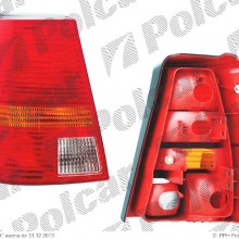 lampa tylna VOLKSWAGEN GOLF IV (1J) (Hatchback + KOMBI), 08.1997 - 09.2003 (TYC)