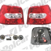 lampy tylne VOLKSWAGEN GOLF IV (1J) (Hatchback + KOMBI), 08.1997 - 09.2003