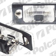 lampa oswietlenia tablicy rej. (OE)