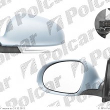 lusterko zewntrzne VOLKSWAGEN SHARAN (7M), 04.2000 - 04.2010