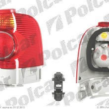 lampa tylna zewntrzna VOLKSWAGEN SHARAN (7M), 04.2000 - 04.2010 (HELLA)