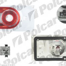 lampa tylna wewntrzna VOLKSWAGEN SHARAN (7M), 04.2000 - 04.2010 (HELLA)