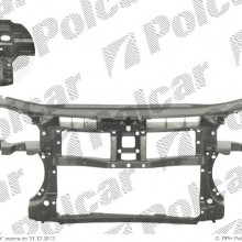 pas przedni VOLKSWAGEN PASSAT, Sedan+KOMBI (B6 (3C)), 01.2005 - 07.2010