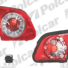 lampa tylna wewntrzna VOLKSWAGEN PASSAT, Sedan+KOMBI (B6 (3C)), 01.2005 - 07.2010 (AXO SCINTEX)